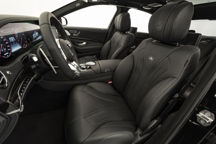 Интерьер Mercedes-AMG S63 800 by Brabus (V222) 2020 года  (фото 4 из 26)